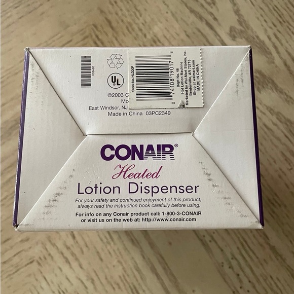 Conair Bath Vintage Conair Heated Lotion Dispenser Poshmark